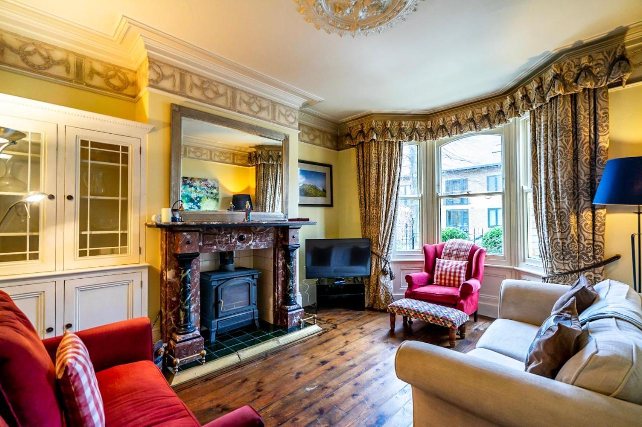 Villa 7 St John'S Crescent à York Extérieur photo