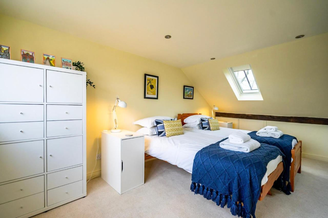 Villa 7 St John'S Crescent à York Extérieur photo